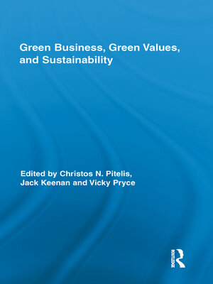 cover image of Green Business, Green Values, and Sustainability